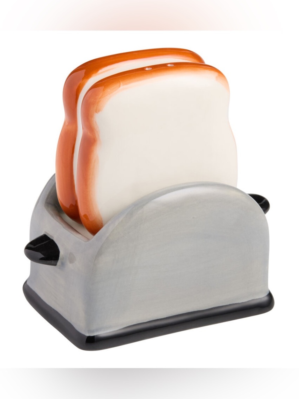 Toast & Toaster Salt and Pepper Shaker Set -2 pcs
